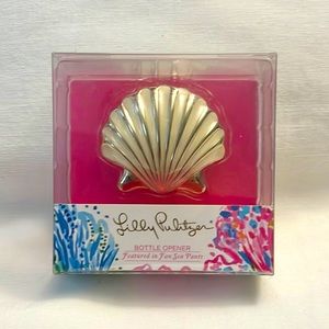 Lilly Pulitzer Sea Shell Bottle Opener